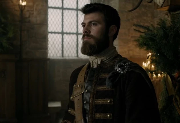 Промо-кадр из 3 серии 1 сезона сериала Чужестранка: Кровь от крови моей 2025г