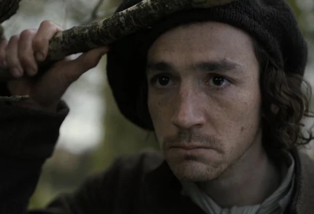 Промо-кадр из 5 серии 1 сезона сериала Чужестранка: Кровь от крови моей 2025г