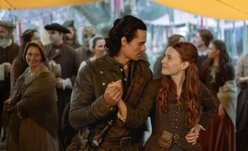 Смотреть Чужестранка: Кровь от крови моей 5 серия