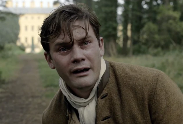 Промо-кадр из 6 серии 1 сезона сериала Чужестранка: Кровь от крови моей 2025г