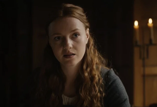 Промо-кадр из 7 серии 1 сезона сериала Чужестранка: Кровь от крови моей 2025г