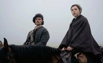 Смотреть Чужестранка: Кровь от крови моей 8 серия