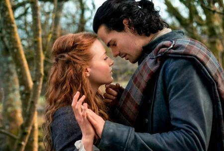 Кадр из сериала Чужестранка: Кровь от крови моей 2025г