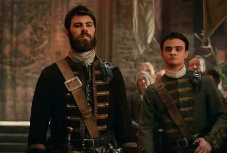 Кадр из сериала Чужестранка: Кровь от крови моей 2025г