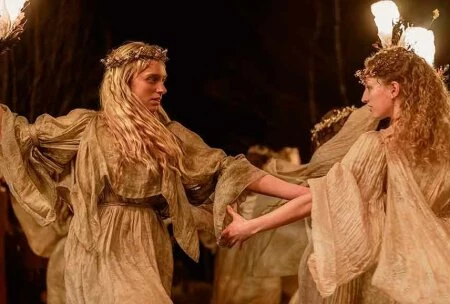 Кадр из сериала Чужестранка: Кровь от крови моей 2025г