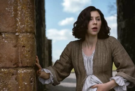 Кадр из сериала Чужестранка: Кровь от крови моей 2025г